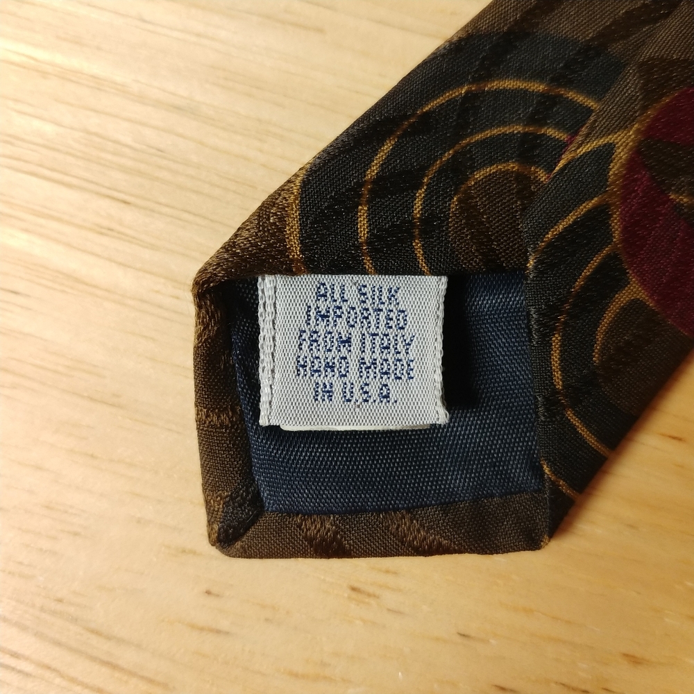 XMI | Brown necktie - Picture 6 of 9